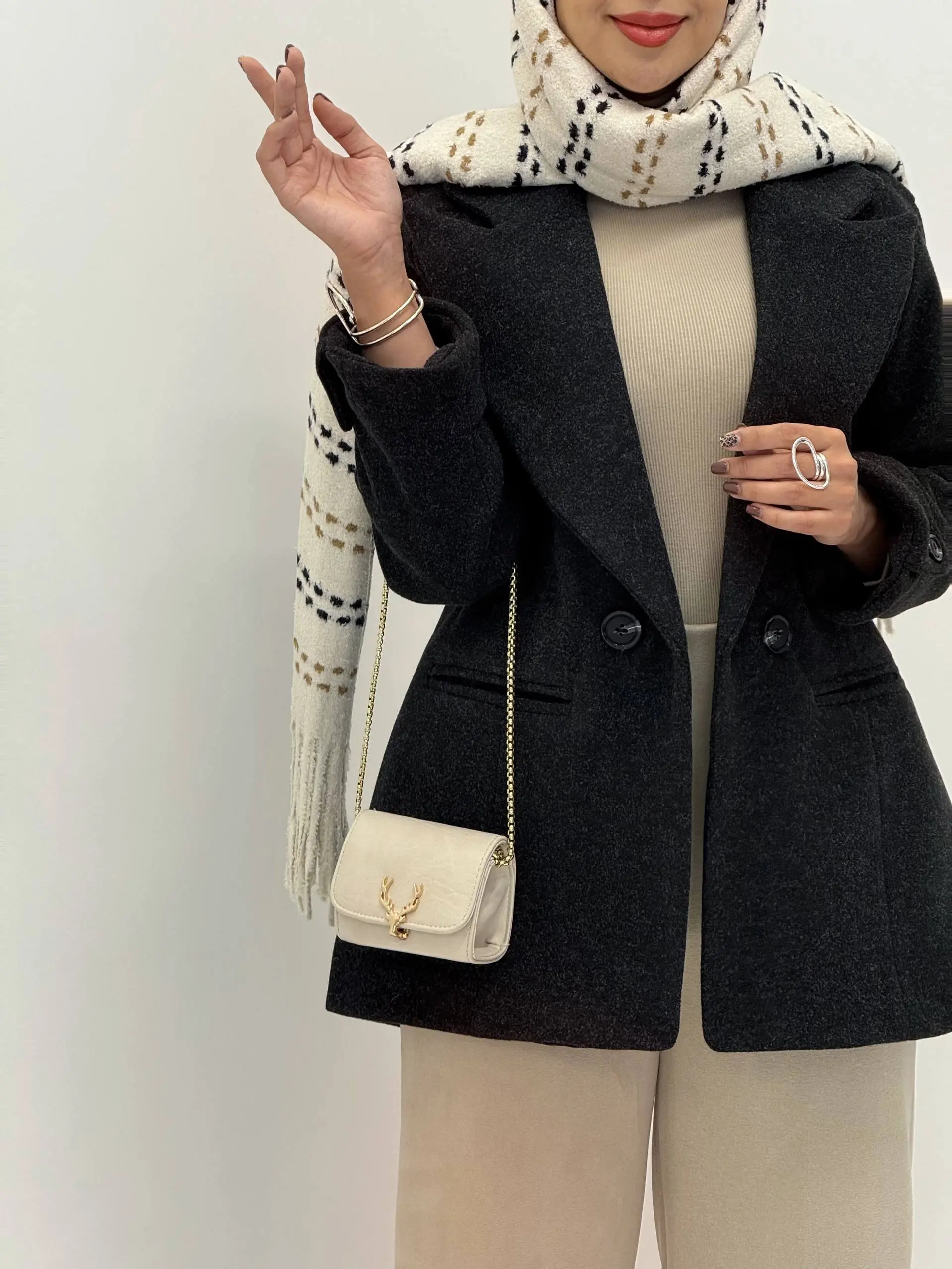 3865-پالتو فوتر شیدا